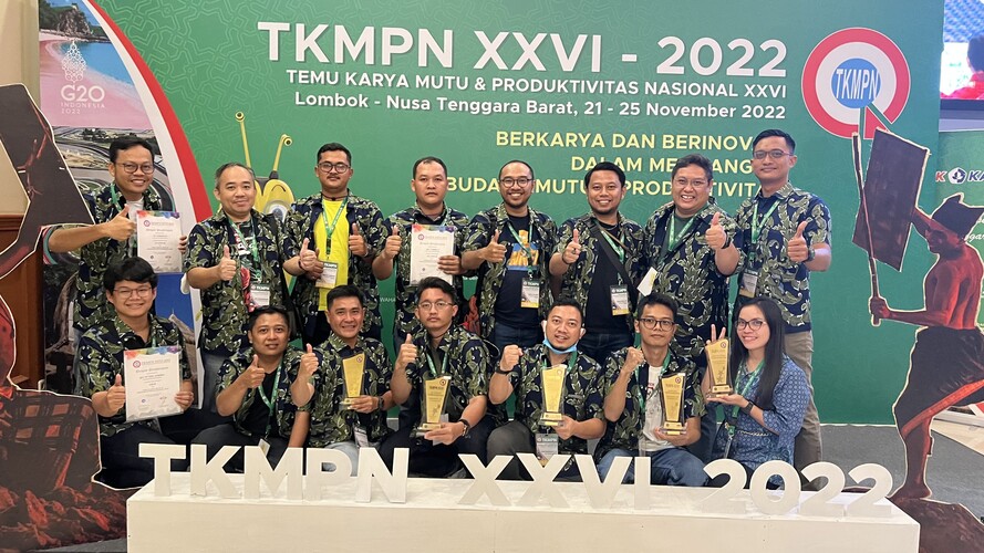 KPP Meraih 2 Platinum medal dan 3 Gold dalam acara  (TKMPN) ke-26