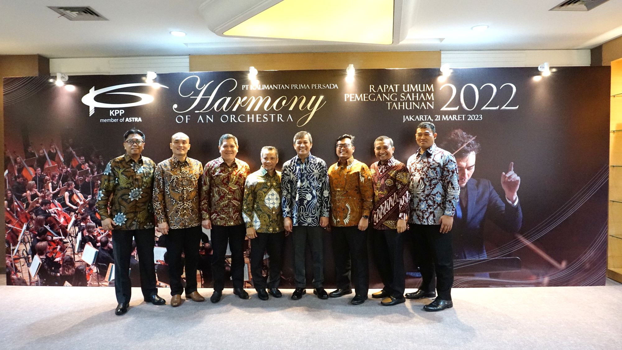 RUPS PT Kalimantan Prima Persada sahkan Tiga Dewan Komisaris 
