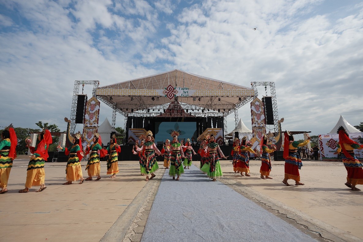 Gemerlap Tapin Art Festival 2023, Pagelaran Budaya Warisan PT Kalimantan Prima Persada