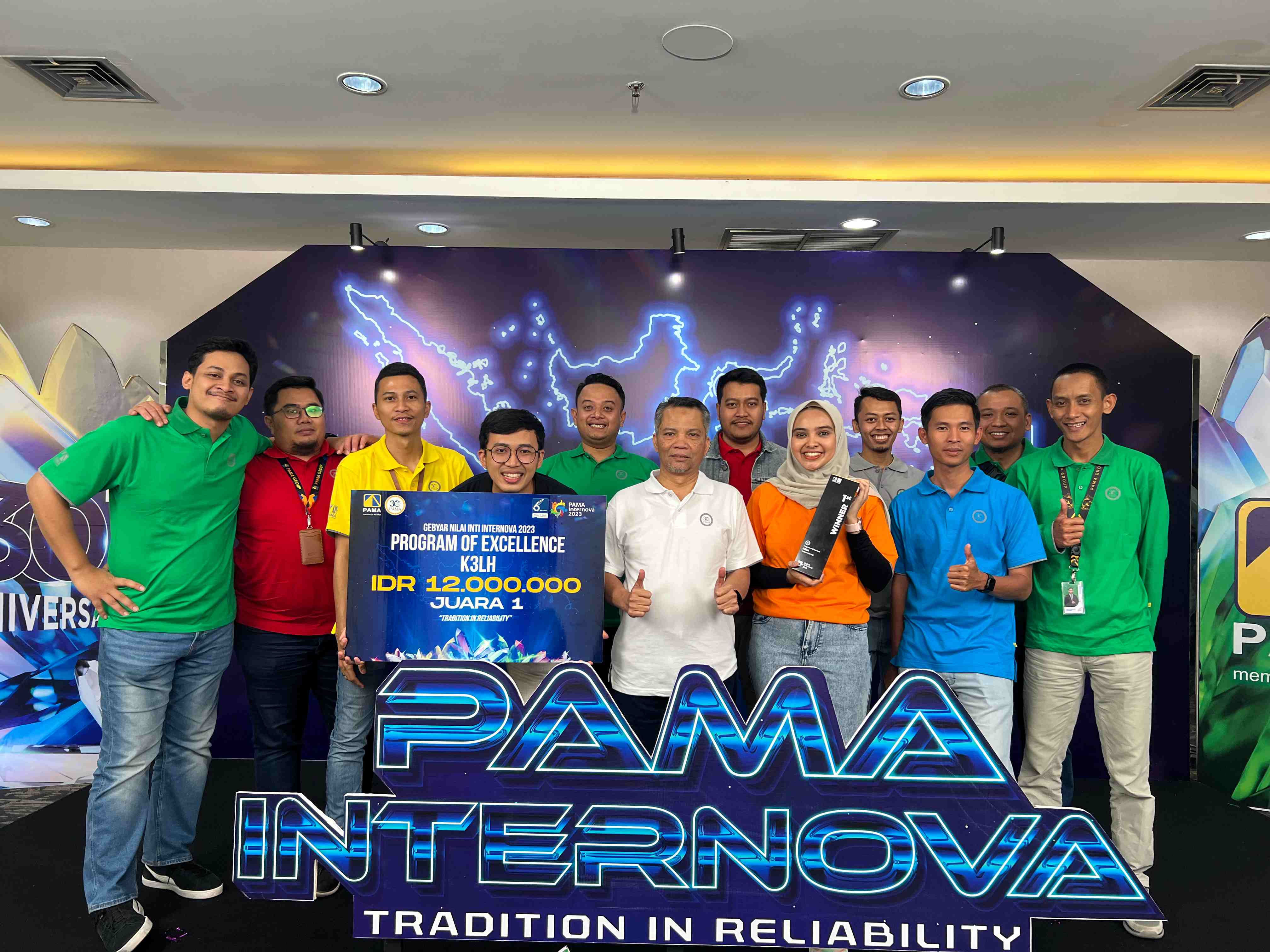 Petik Beberapa Penghargaan dalam PAMA Internova 2023, KPP Mining Hadirkan Semangat ‘Harus Lebih Baik’ dalam Setiap Kompetisi