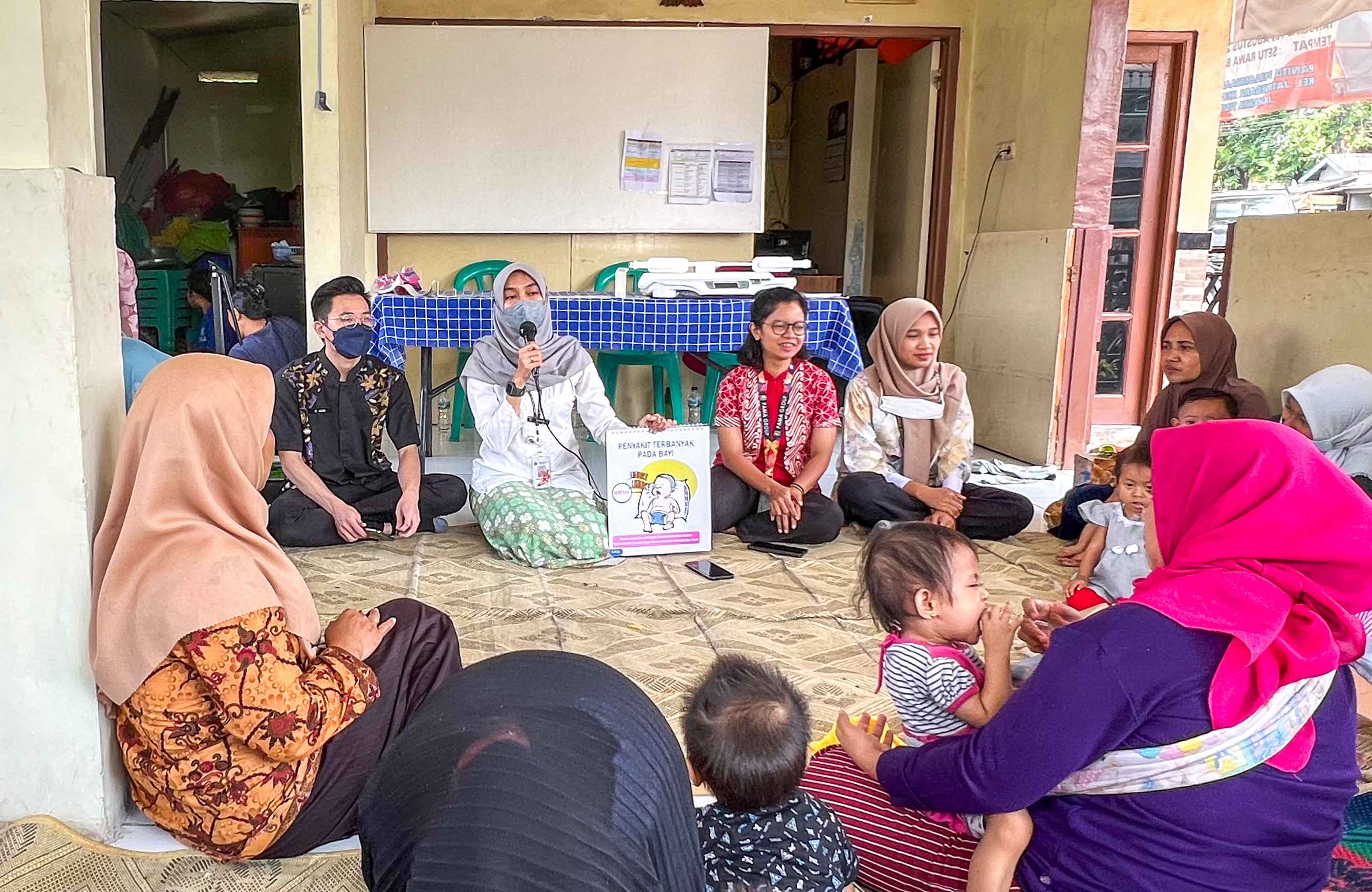 Atasi dan Cegah Balita Stunting di Kelurahan Jatinegara, KPP Mining Berkolaborasi dengan Puskesmas Kecamatan Cakung Gelar Program “GAK RUGI”