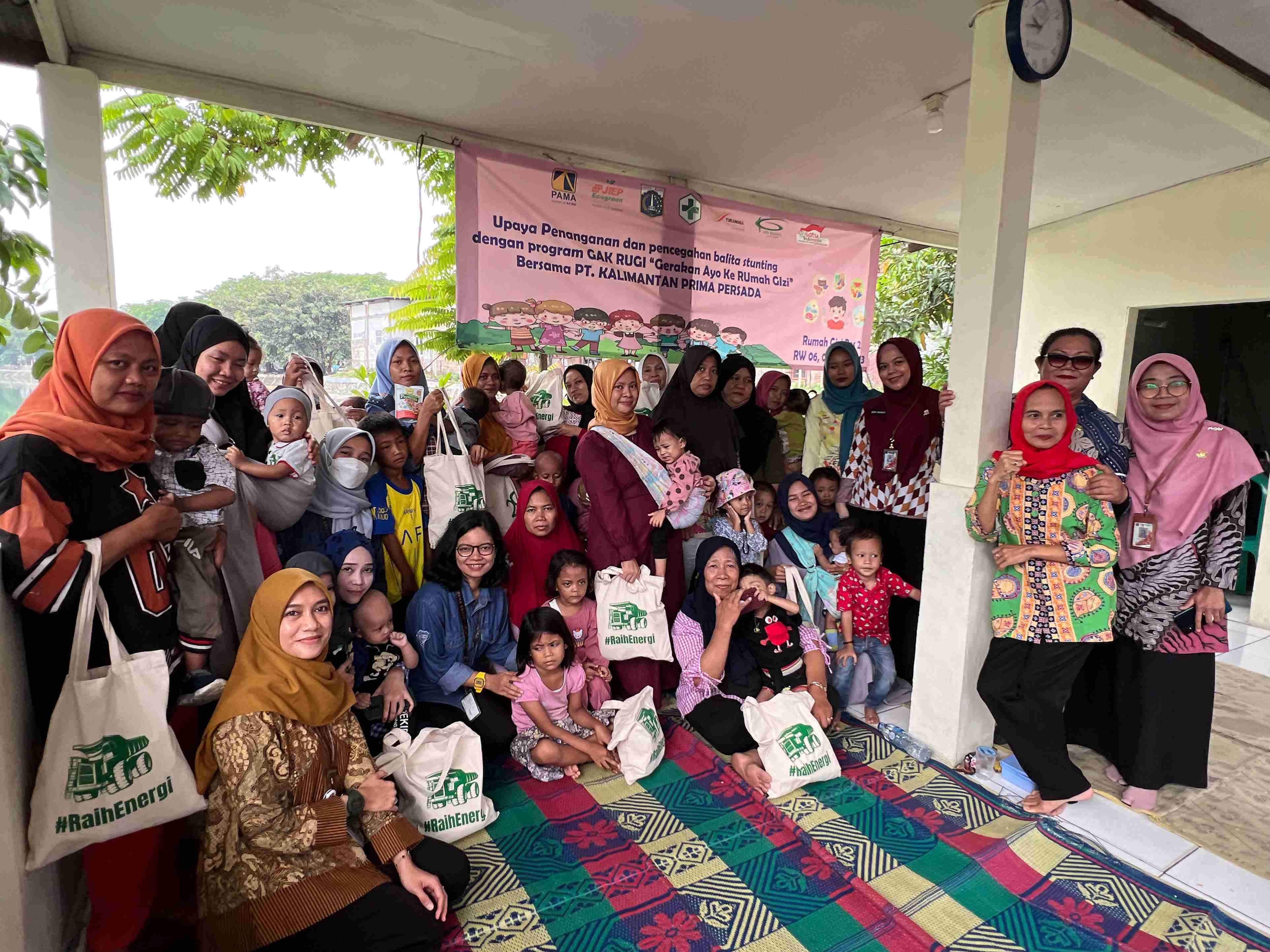 Konsisten Atasi Balita Stunting, Program ‘GAK RUGI” Jadi Role Model Studi Tiru Kecamatan Teluk Kepayang