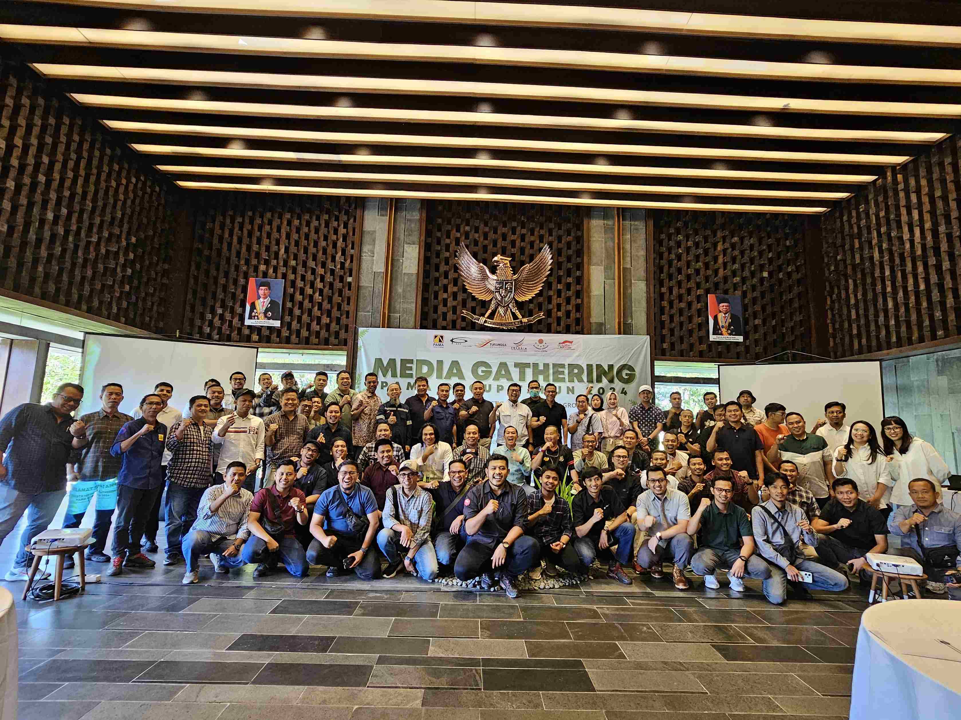 Bangun Relasi Berkelanjutan, KPP Mining Bersama PAMA Group Gelar Media Gathering 2024