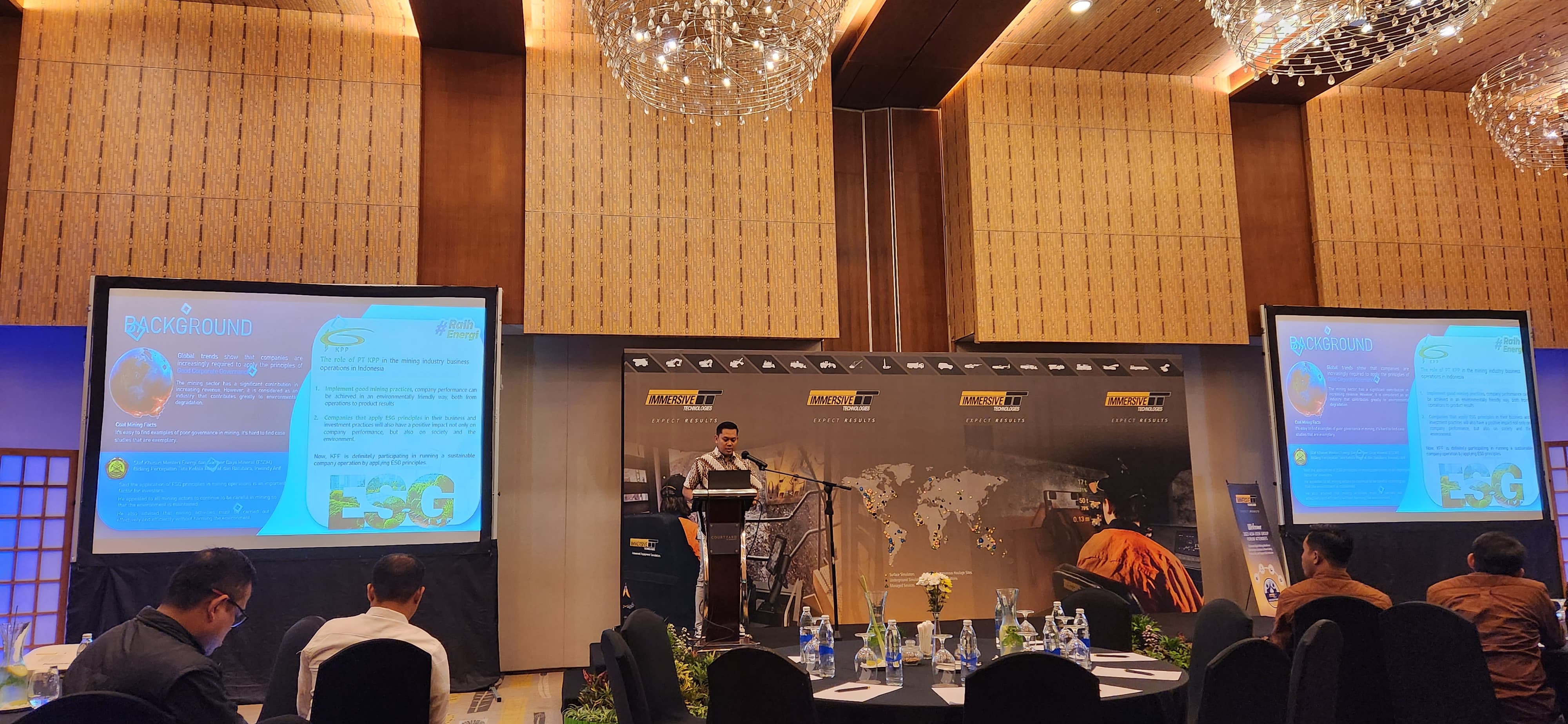 KPP Mining Raih Penghargaan Excellence in Operational Improvement pada Immersive Technologies 15th Annual Business 2023