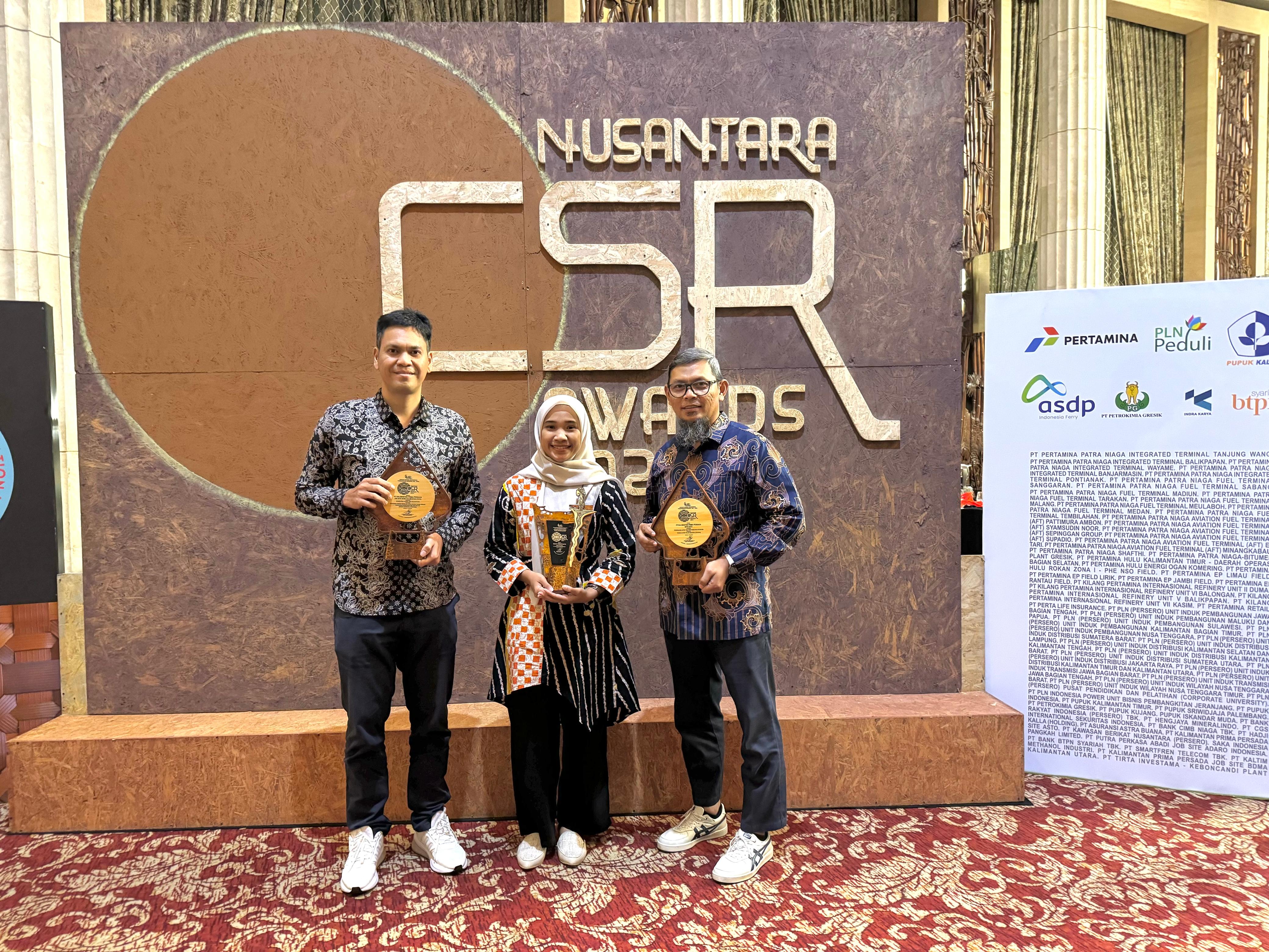 Kembali Toreh Prestasi, KPP Mining Raih 3 Penghargaan dalam Ajang Nusantara CSR Awards 2024