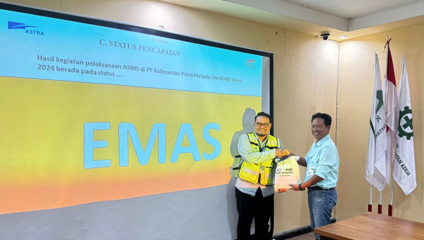 KPP Mining Tambah 2 Predikat Baru dalam Astra Security Management System (ASMS) 2024