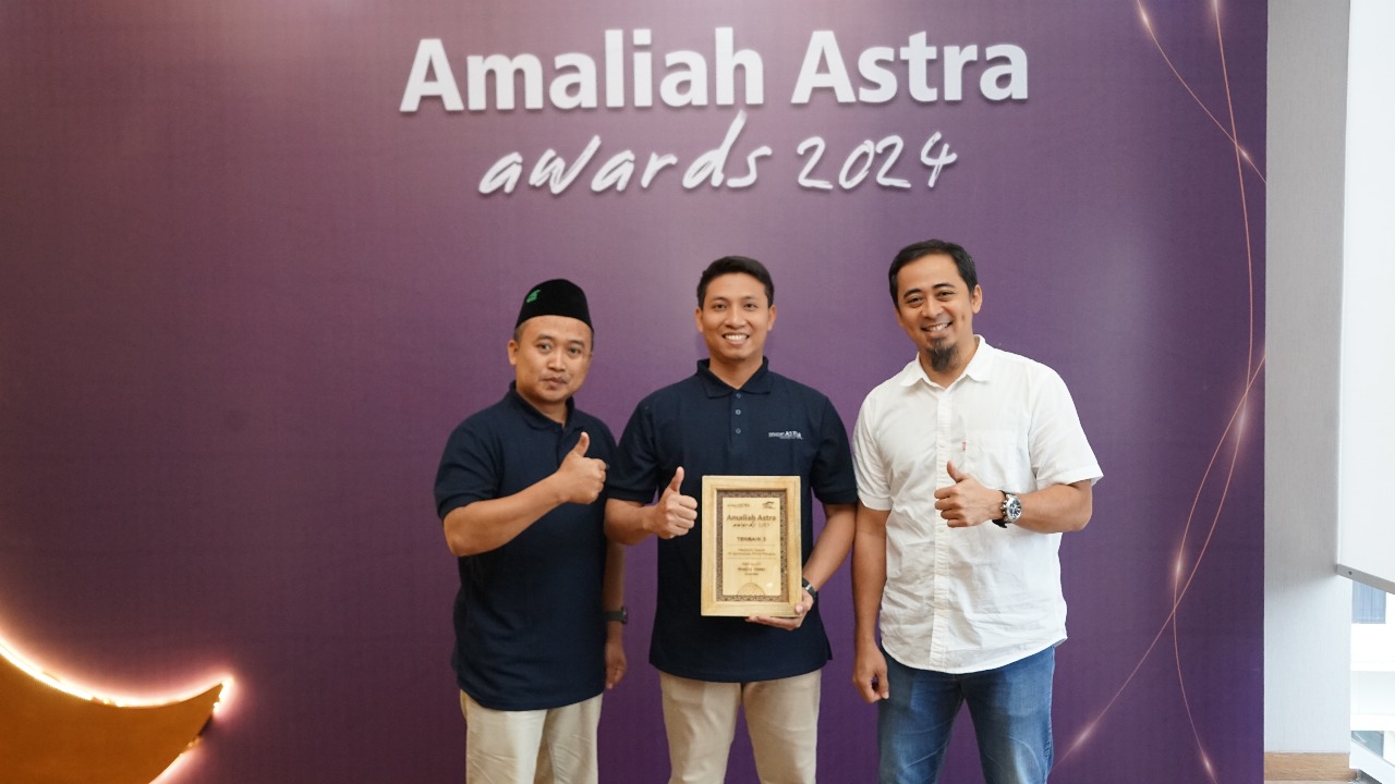 Raih Penghargaan Amaliah Astra Awards 2024,  KPP Mining Wujudkan Nilai Ketakwaan