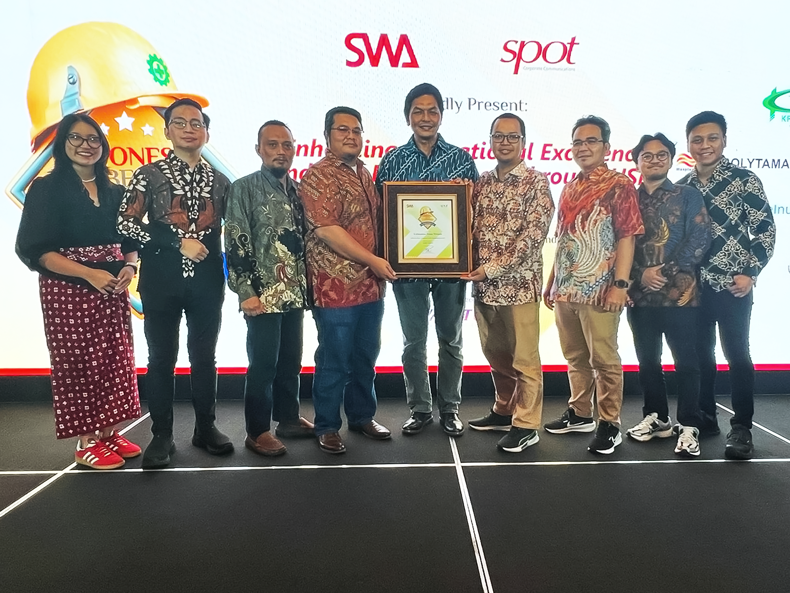 KPP Mining Terima Predikat “Very Good” dalam Ajang Best Companies in HSE Implementation 2025