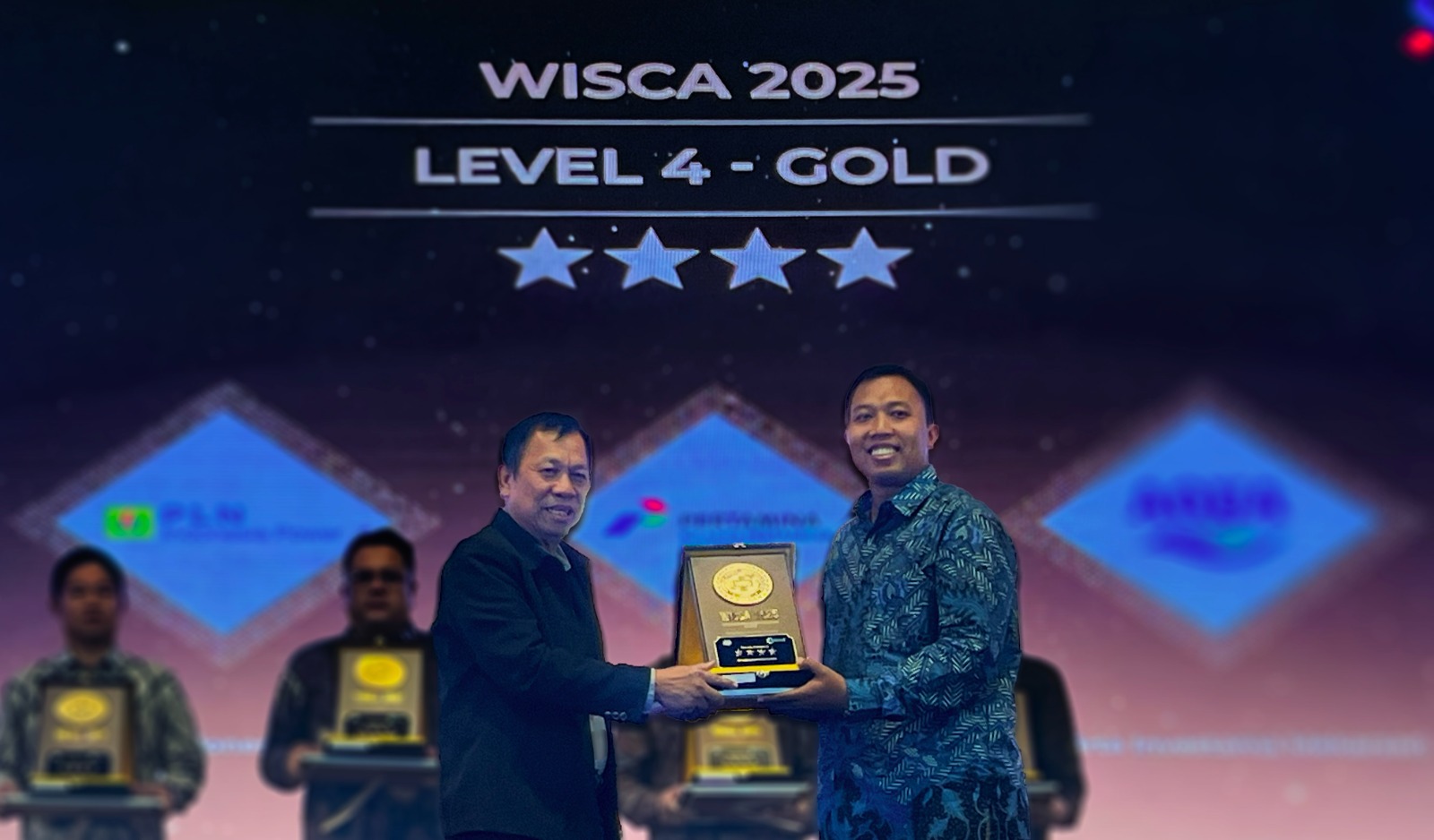 Kembali Toreh Prestasi, KPP Mining Sabet Predikat Emas dalam WISCA 2025