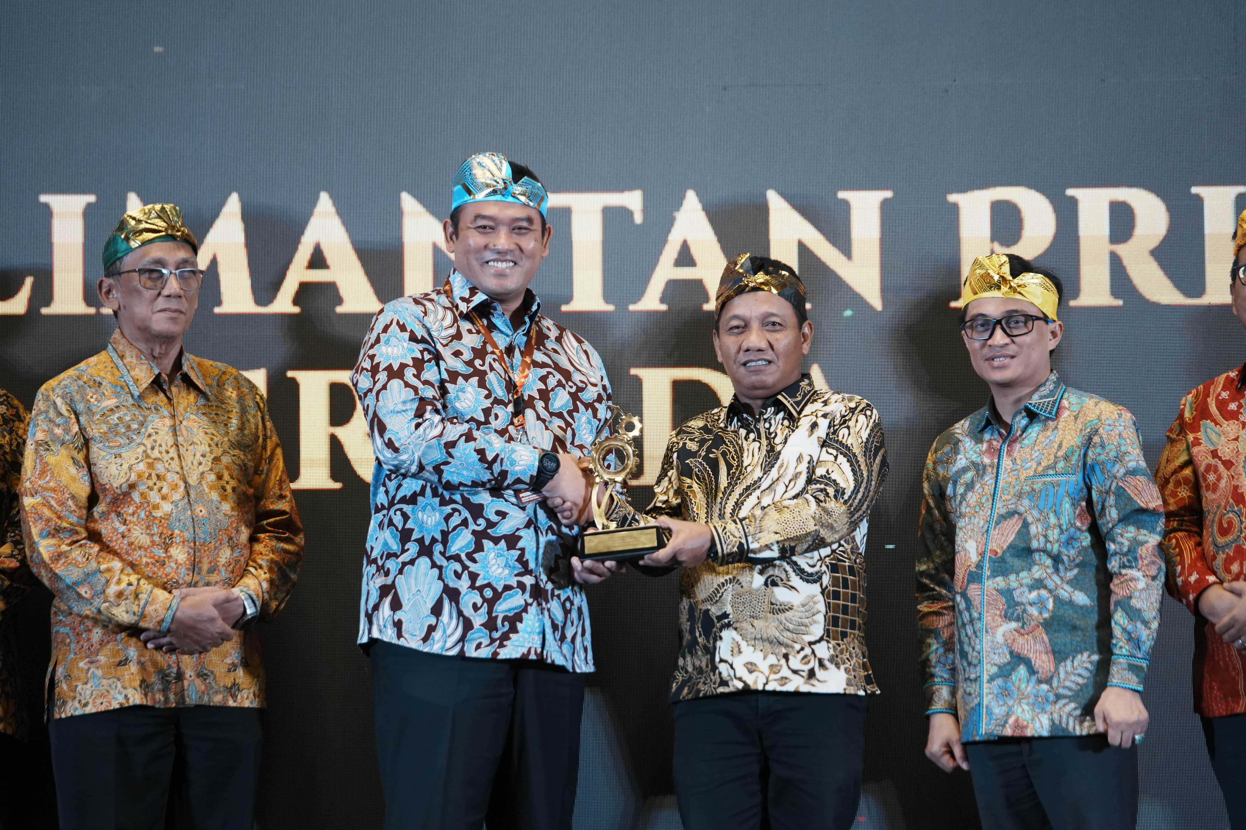 Perkuat Komitmen di Bidang Penambangan, KPP Mining Raih Predikat Emas dalam Indonesia Mining Service (IMS) Awards 2024