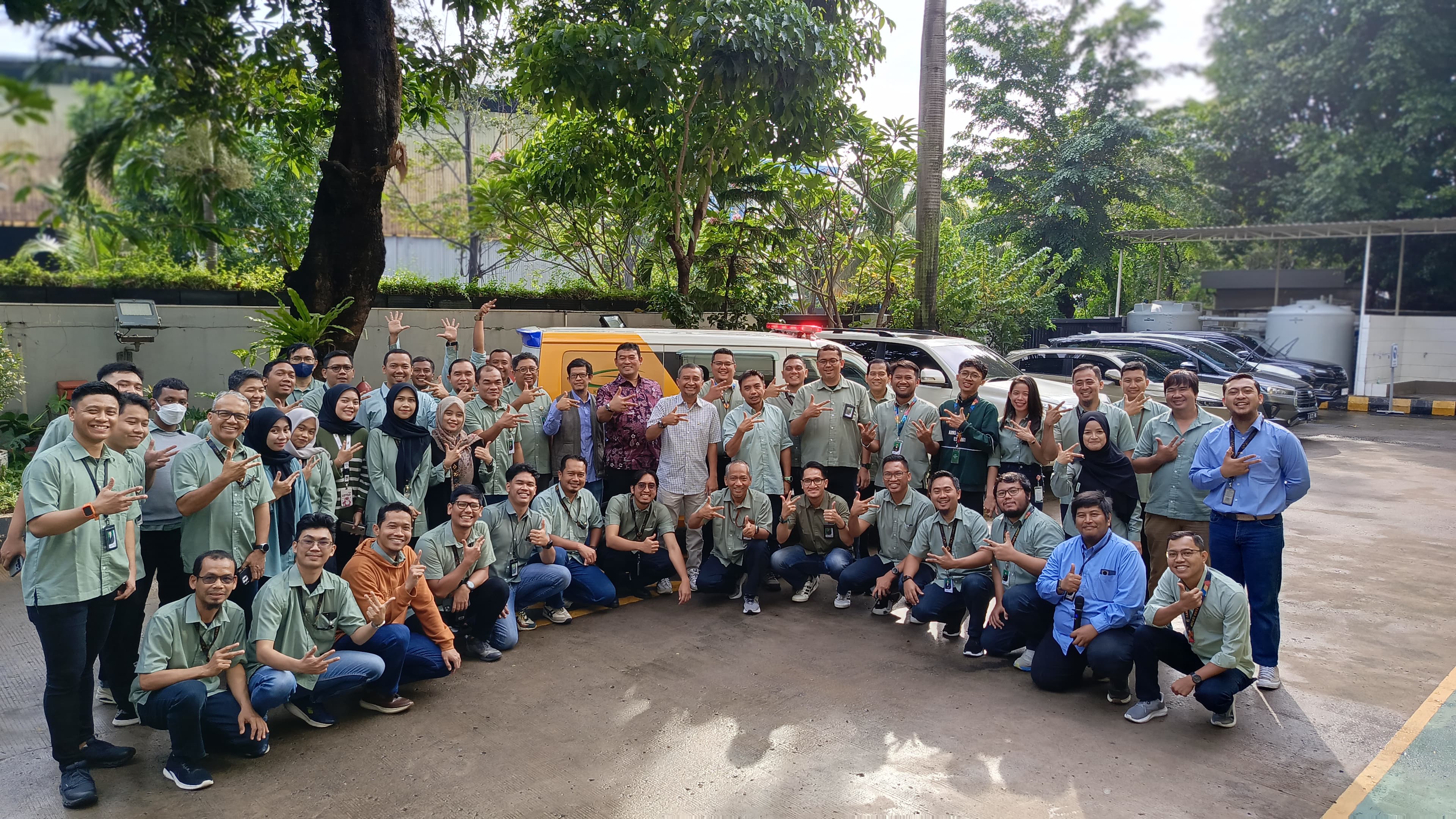 Dukung Peningkatan Layanan Kesehatan, KPP Mining Serahkan Bantuan Ambulans kepada Yayasan Insan Mulia PAMA