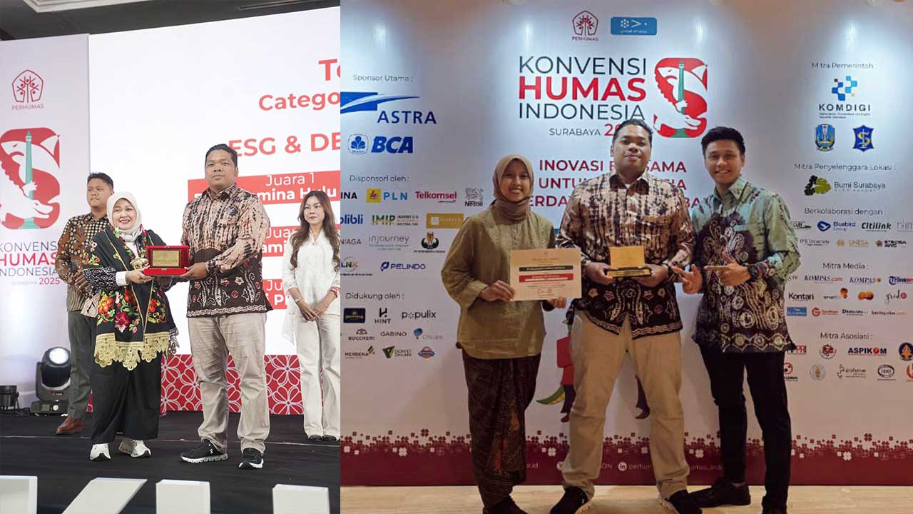 Perkuat Budaya Keselamatan, Kampanye #SayaBerbudayaSafety KPP MINING Raih Juara 1 PR Excellence Awards 2025